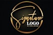replicate your logo into 3d metalic gold