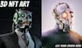 create stunning 3d nfts and nft collections