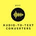 transcript your music, video or others