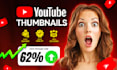 design eye catching youtube thumbnails that boost CTR