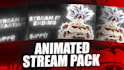 make animated anime stream packs and overlays