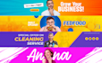 design ultimate youtube banner art