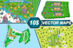 design a vector map, a site plan, or a floor plan