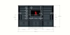 custom 2d 3d drawer and cabinet detail with animations