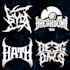 design a heavy metal logo