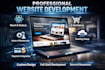 build a custom dynamic website with admin panel and database