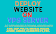 deploy your site on netlify, aws, azure or gcp