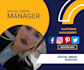 be your social media manager