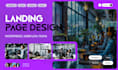 design high converting page in wordpress, webflow or figma