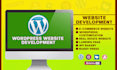 build website or help you in wordpress website development