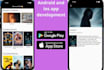 do android and ios app development