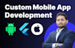 do cross platform flutter mobile app for android and ios