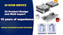expert designer silicone, ceramic, 3d printing, injection molds