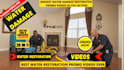 create unlimited custom water damage repair or water damage restoration video