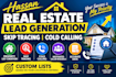 do bulk real estate skip tracing lead generation and cold calling