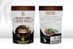 make black coffee pack mylar bag design for your industry