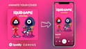 make premium spotify canvas and social media animations