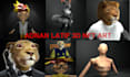 create 3d nft base character traits and animations