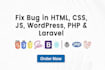debug and fix your laravel or symfony app same day turnaround