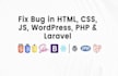fix your PHP, laravel or symfony bugs professionally
