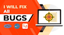 debug and fix your PHP website urgently