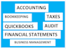 do financial records and reports on quickbooks online