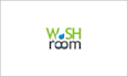do house cleaning washing commercial cleaning logo design