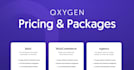 convert your design into oxygen builder with responsive
