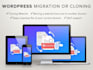 backup, migrate, and restore your wordpress website