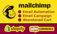 do mailchimp automation email campaign template design abandoned cart setup