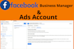 create a fresh facebook business manager with ads manager