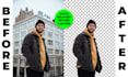 remove background from 15 photos and clipping path