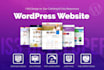 built website for ecommerce site, affiliate website, blog site in wordpress