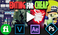 video edit for cheap