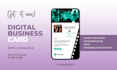 create an interactive business card