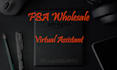 be your amazon fba wholesale virtual assistant or amazon VA