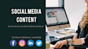 write engaging social media content for instagram, facebook, twitter