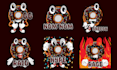 design custom twitch emotes, sub badges, and loyalty badges