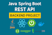 java, spring boot, rest API, backend project