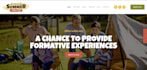 create kids summer camp website