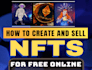 send you nft ebook pdf  how to create and sell nfts for free