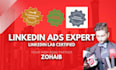 teach you linkedin ads on video call one on one for lead generation