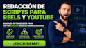create a professional script for your youtube video