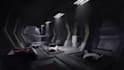 do the 2d concept art environment props scifi vehicle