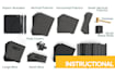 installation instruction assembly product video 3d animation