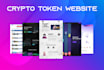 create a crypto token website
