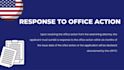 draft a response to the office action