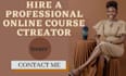 create online course content, online course content writer, course development