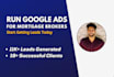 setup ROI focused google ads campaign for mortgage broker