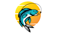 do a hipster,fish,retro, and outdoor logo for your business